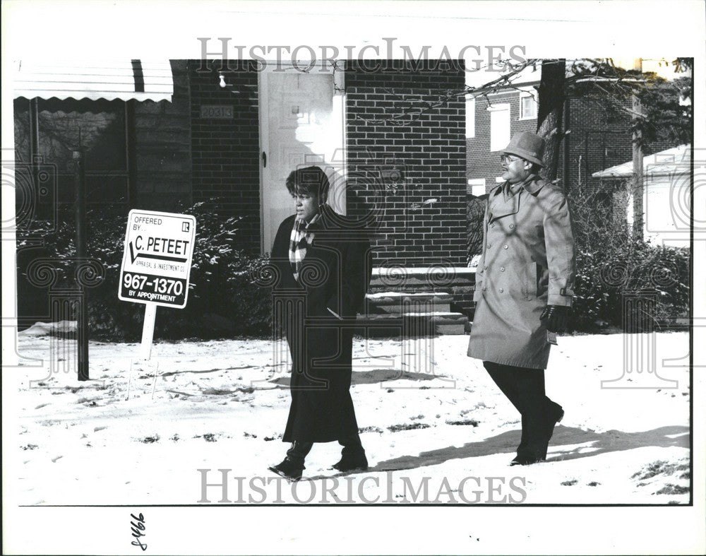 1991 Press Photo Marcia Chauncey Peteet OlsonDavid - Historic Images