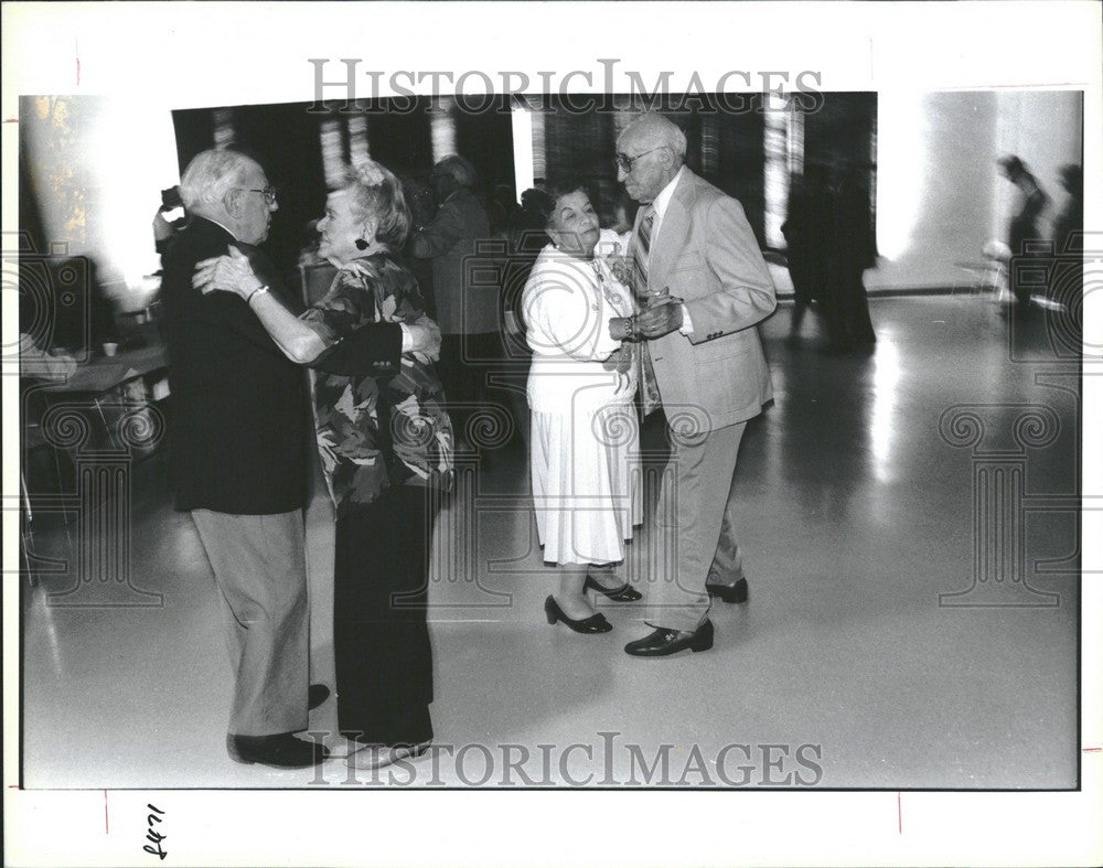 1991 Press Photo Williams Olson Schonberger dance - Historic Images