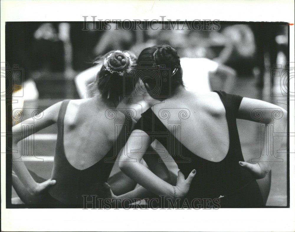 1992 Press Photo Nutcracker Ballet - Historic Images