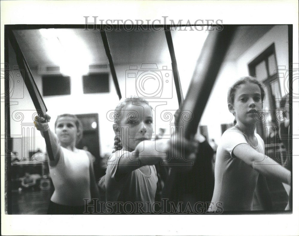 1992 Press Photo The Nutcracker Detroit - Historic Images