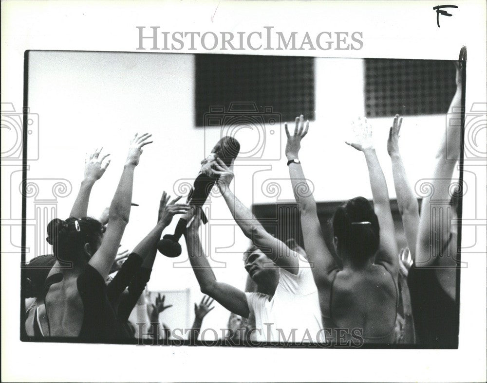 1992 Press Photo Don Mazzola Nutcracker ballet dance - Historic Images