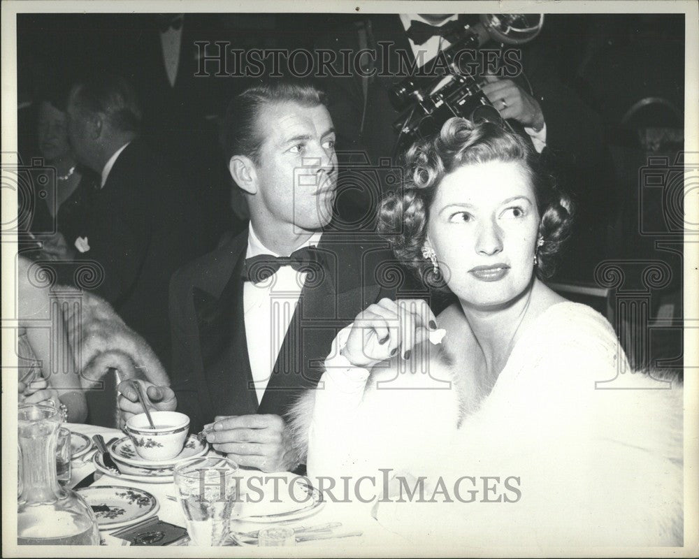 1952 Press Photo Gene Nelson - Historic Images