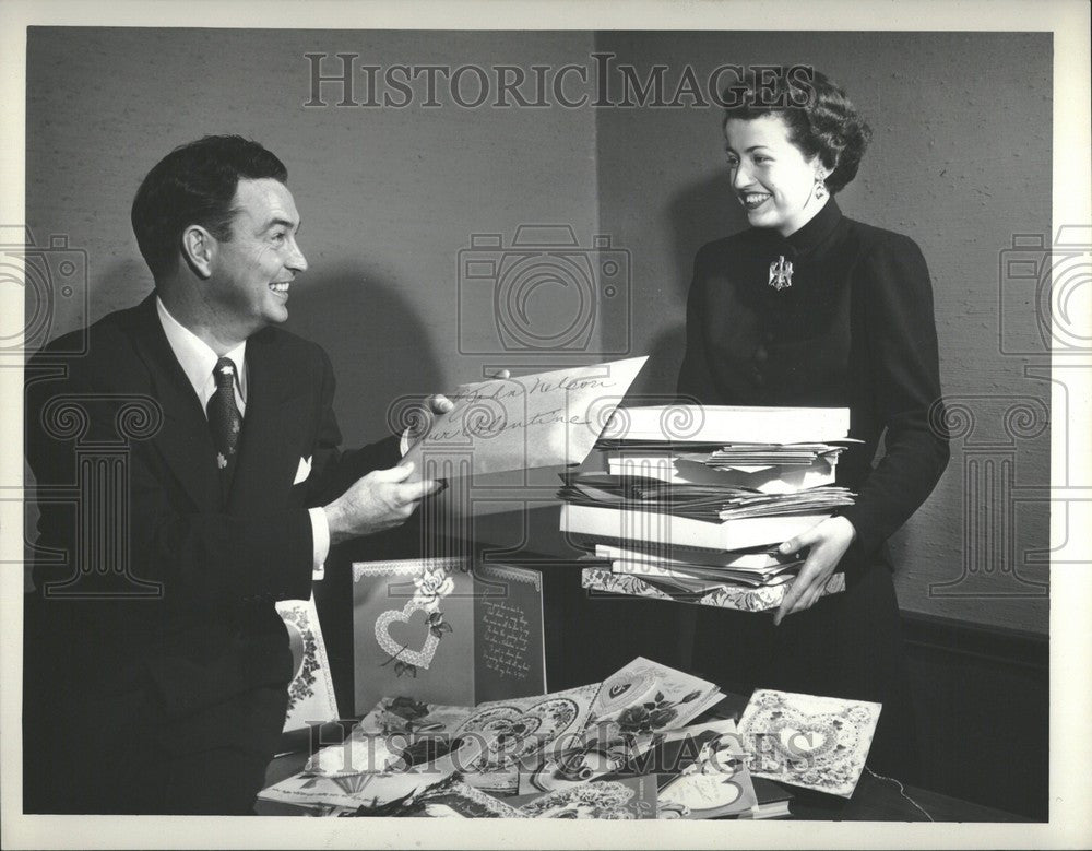 1952 Press Photo John Nelson  Actor - Historic Images