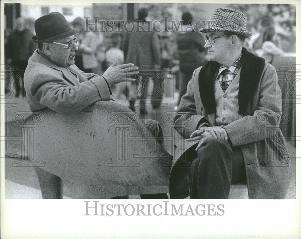 1979 Press Photo GENTS OF OAKLAND MALL - Historic Images