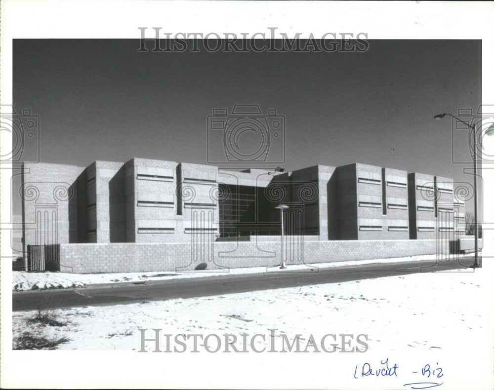 1991 Press Photo The Oakland County Jail - Historic Images