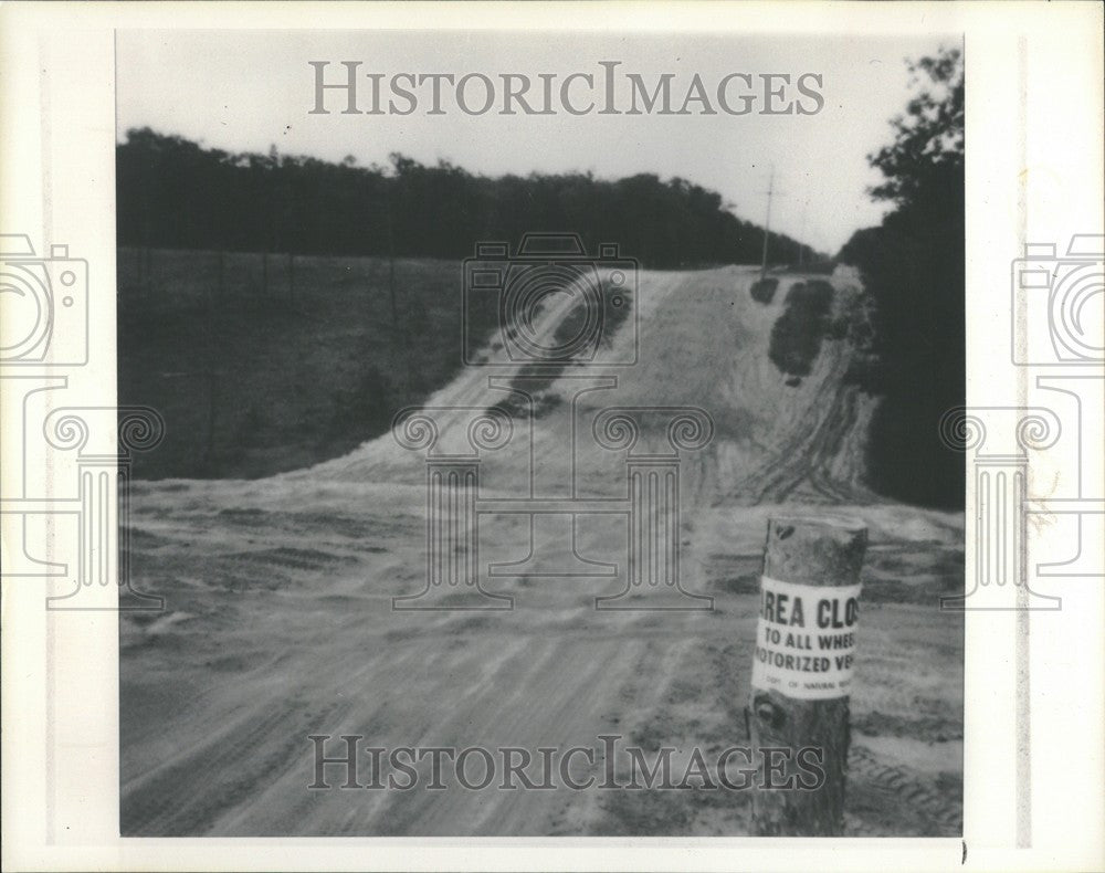 1990 Press Photo off-road vehicles  bill - Historic Images