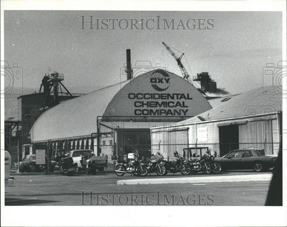 1981 Press Photo OCCIDENTAL CHEMICAL COMPANY - Historic Images