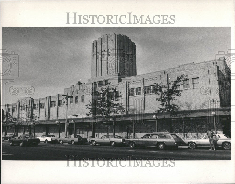 1983 Press Photo Oakman Mall - Historic Images