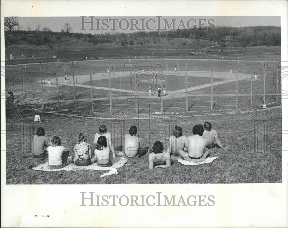 1976 Press Photo Oakwood University - Historic Images