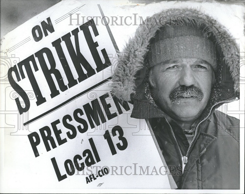 1978 Press Photo Oakland Press newspaper Michigan - Historic Images