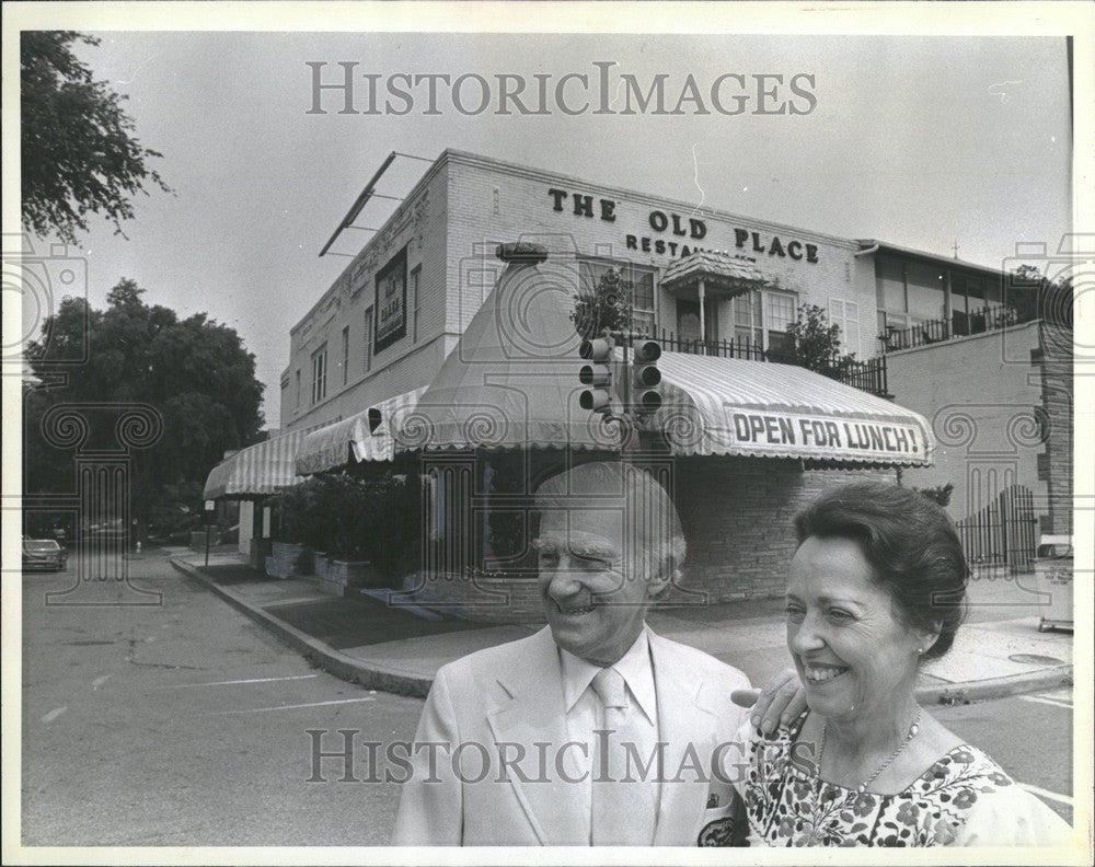 1979 Press Photo Diamond T Marguerite Phillips Owners - Historic Images