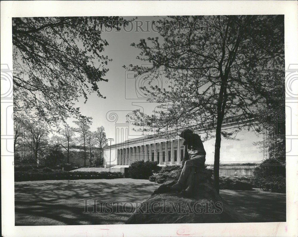 1976 Press Photo Toledo Museum of Art Ohio - Historic Images