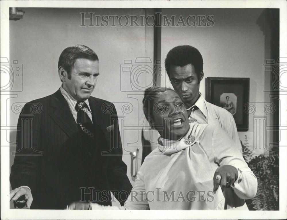 Press Photo Isabel Sanford actress - Historic Images