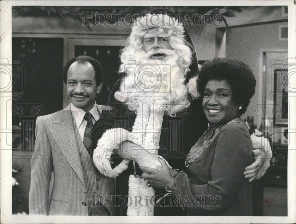 1979 Press Photo Sherman Hemsley Franklin Cover - Historic Images