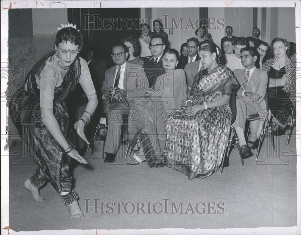 1959 Press Photo Jonalee Sanford Prince Aly Khan - Historic Images