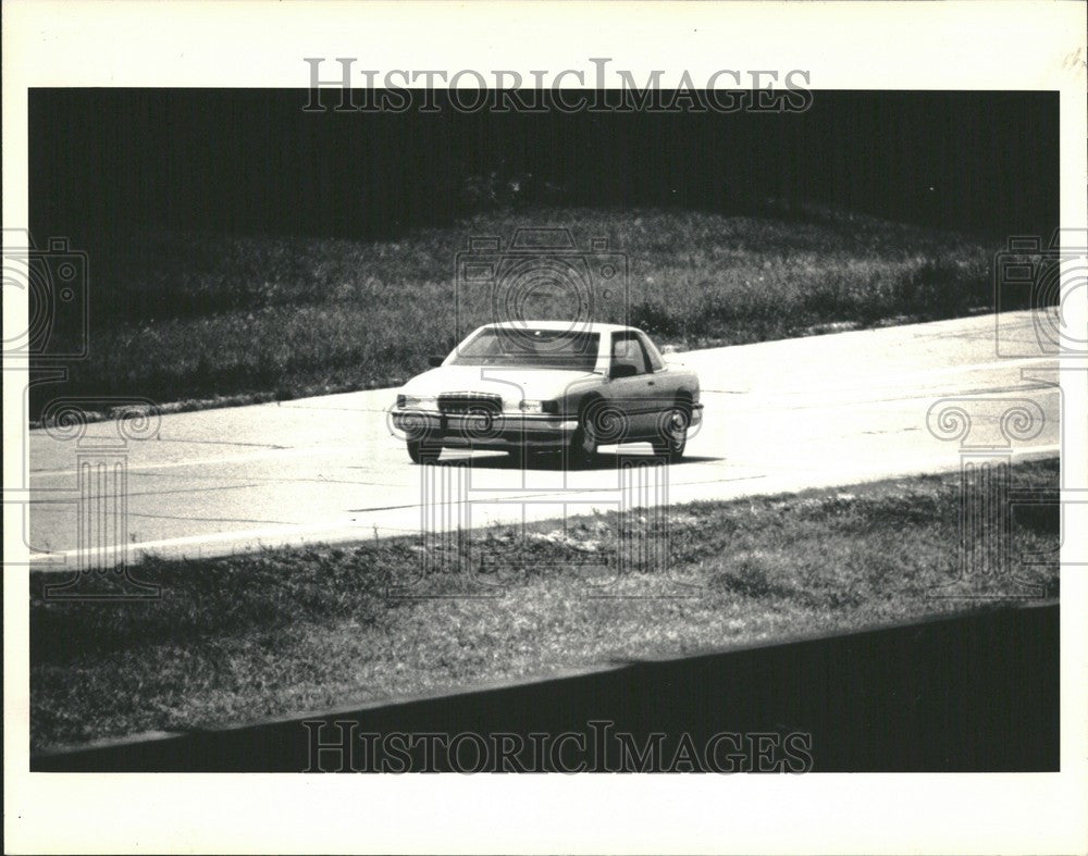 1987 Press Photo GM10 Cars Chevrolet Eurosport Edition - Historic Images
