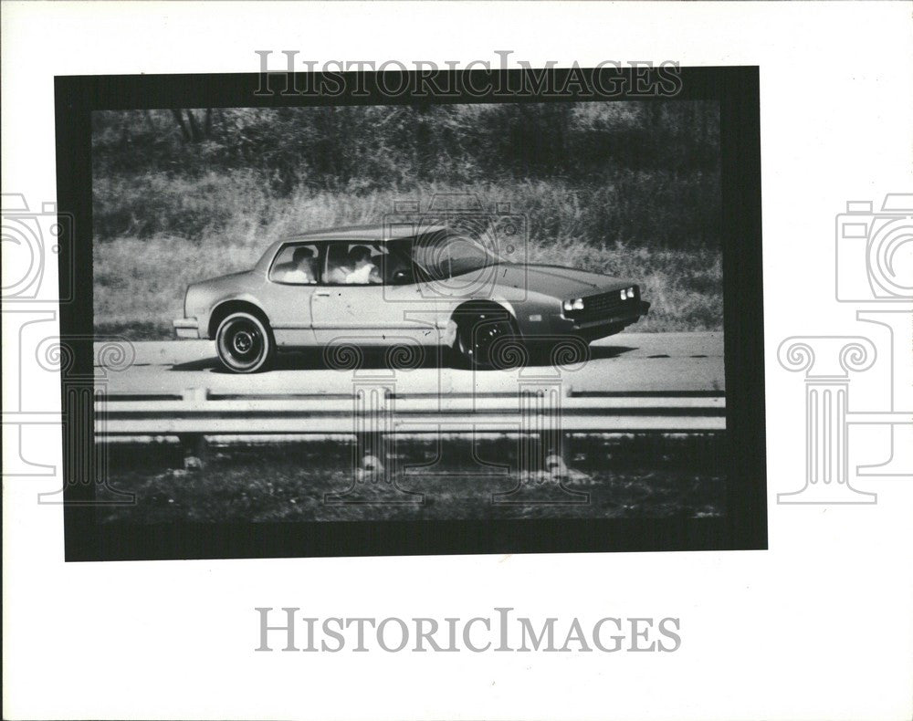 1983 Press Photo Buick Automobiles 1985 N Sports Car - Historic Images