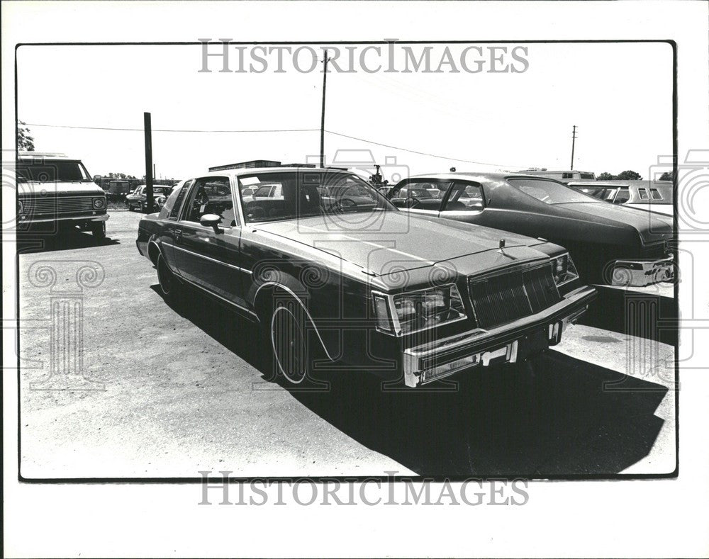 1981 Press Photo buick automobiles - Historic Images