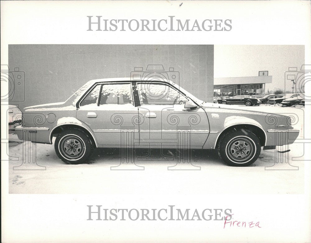 1984 Press Photo Oldsmobile Automobiles - Historic Images