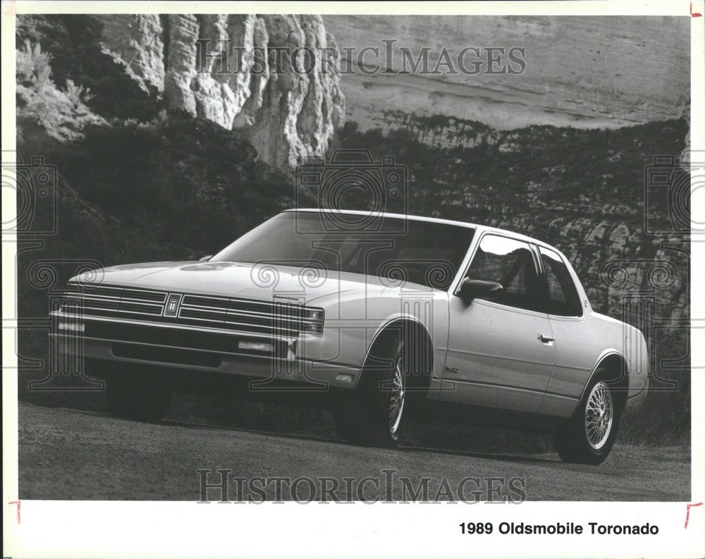 1989 Press Photo Oldsmobile Toronado - Historic Images