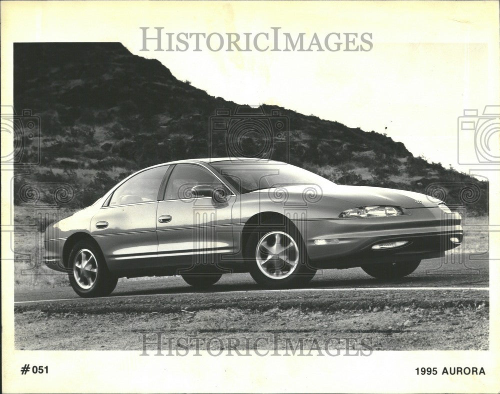 1993 Press Photo Oldsmobile Aurora - Historic Images