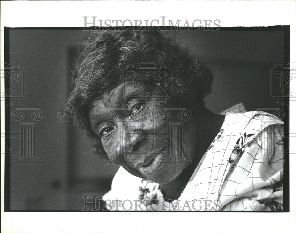 1992 Press Photo Rosetta Blair Zachary dancer writer - Historic Images