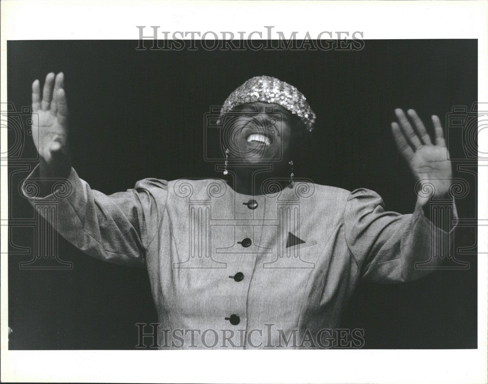 1992 Press Photo Susie Singleton - Historic Images
