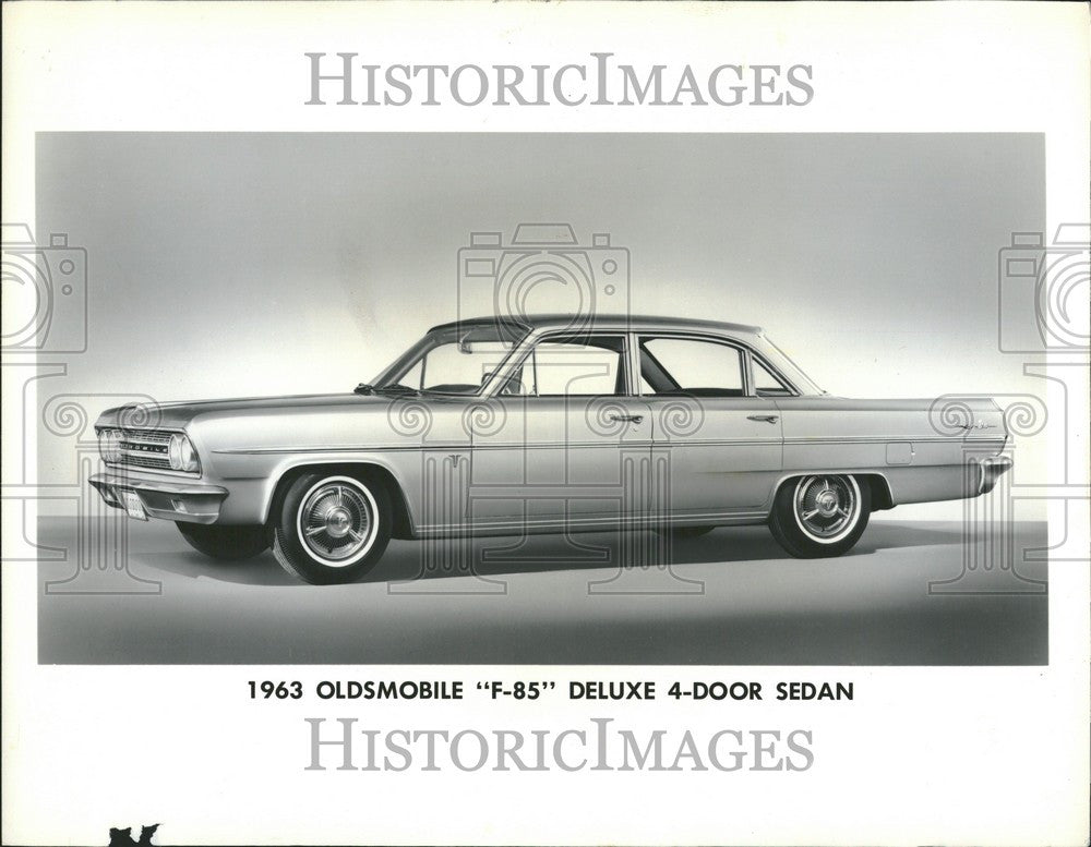 1962 Press Photo redesign oldsmobile car new - Historic Images