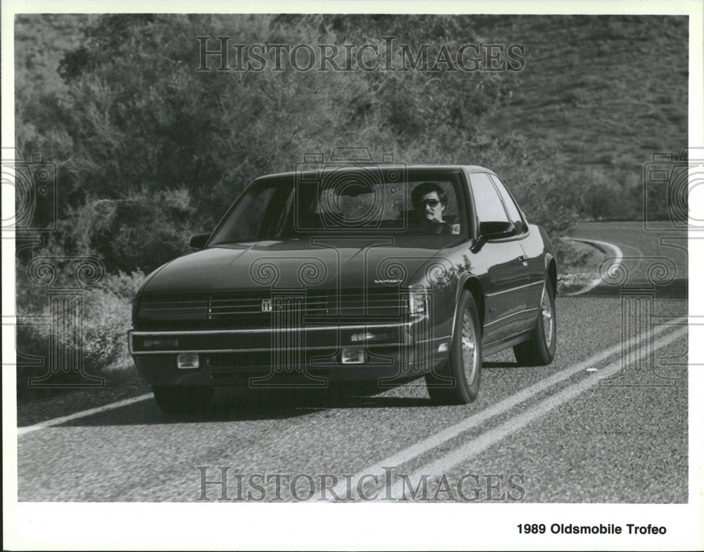 Press Photo Oldsmobile Trofeo - Historic Images