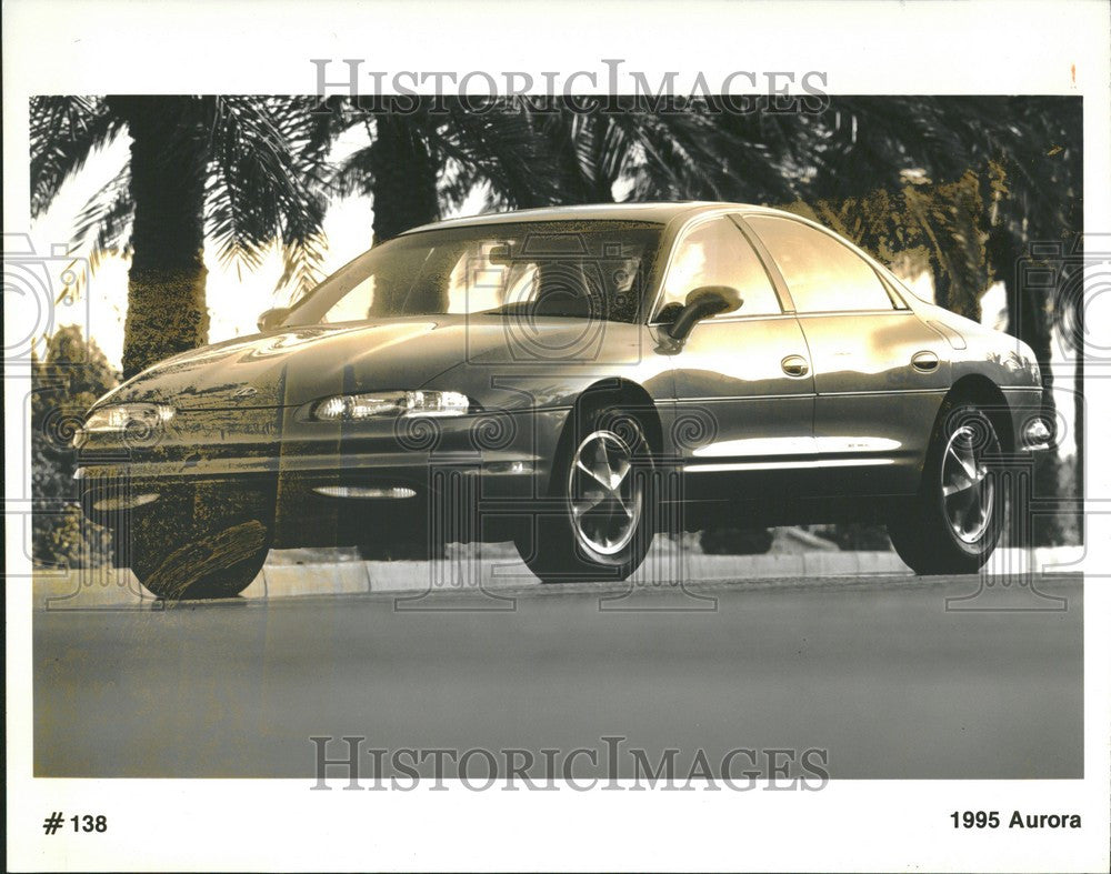 1994 Press Photo Oldsmobile Automobile Aurora GM - Historic Images