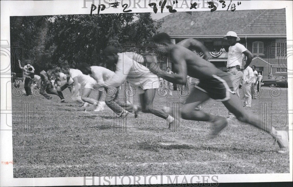 1957 Press Photo Olympic Games - Historic Images