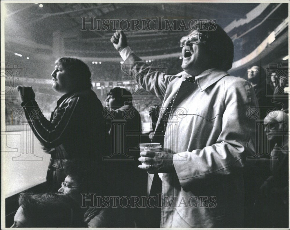 1978 Press Photo Gary David Jerry Mingo - Historic Images