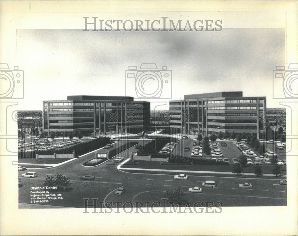 1990 Press Photo Olympia Centre - Historic Images