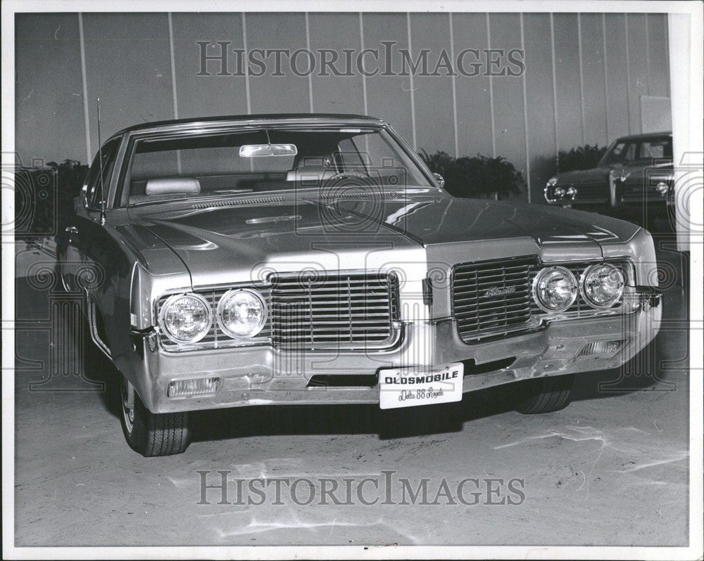 1968 Press Photo Oldsmobile General Motors Automobile - Historic Images