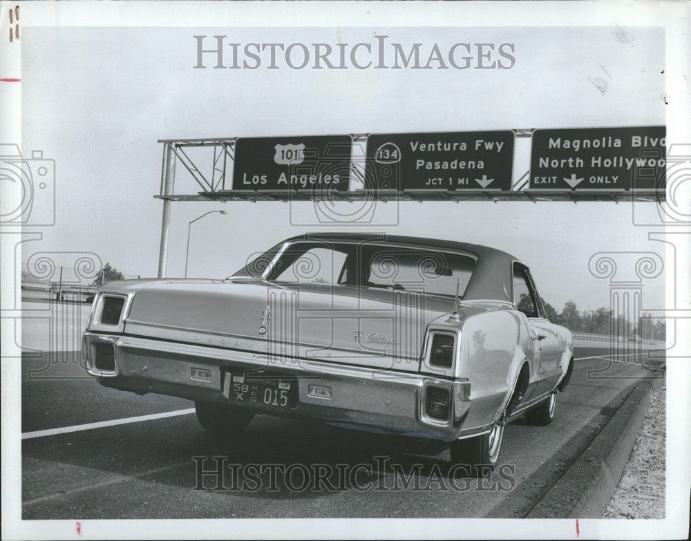 1967 Press Photo Olds Mobile Cutlass - Historic Images