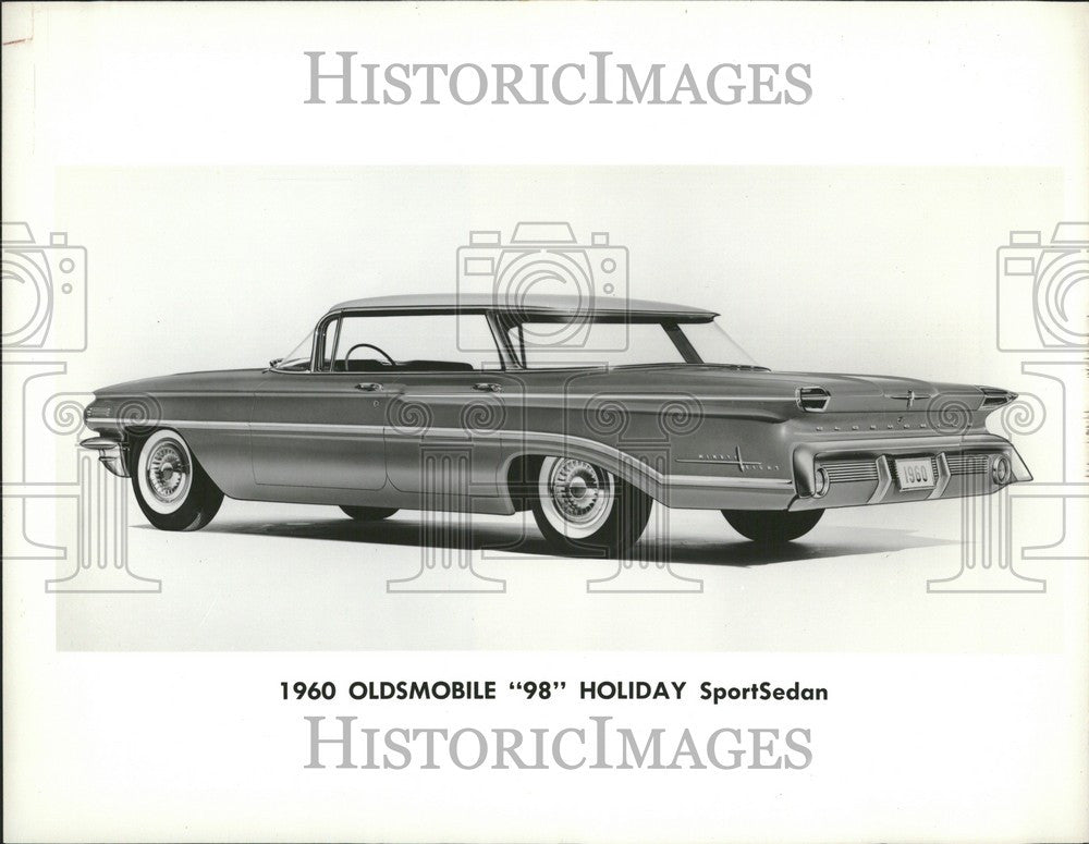 1959 Press Photo Oldsmobile  Holiday SportSedan - Historic Images