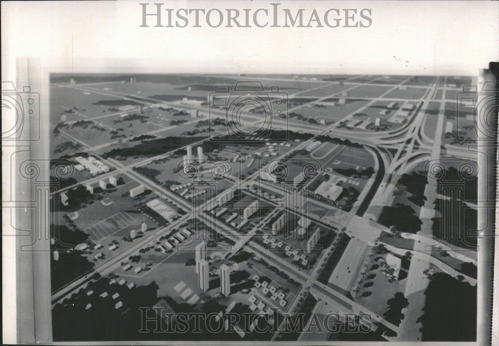 1963 Press Photo Wayne state University - Historic Images