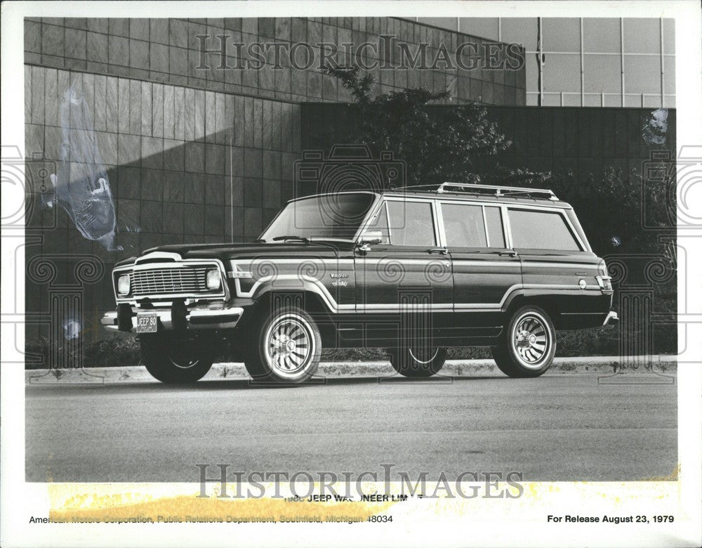 1980 Press Photo Jeep Wrangler Limited Gerald Meyer - Historic Images