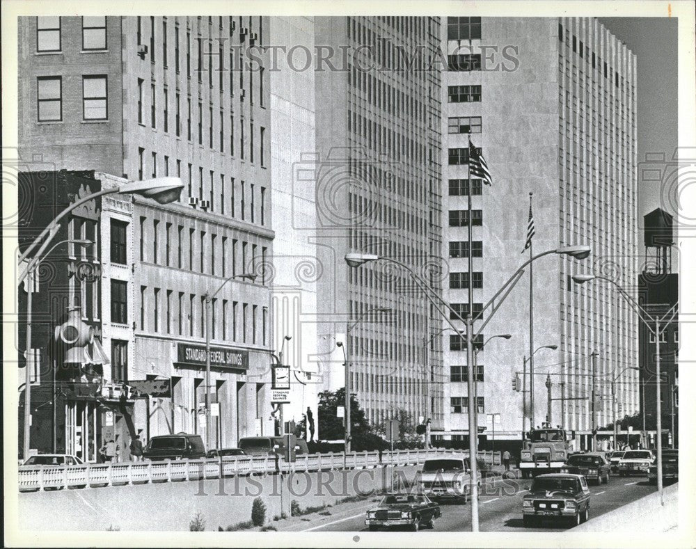 1980 Press Photo Jefferson Avenue - Historic Images