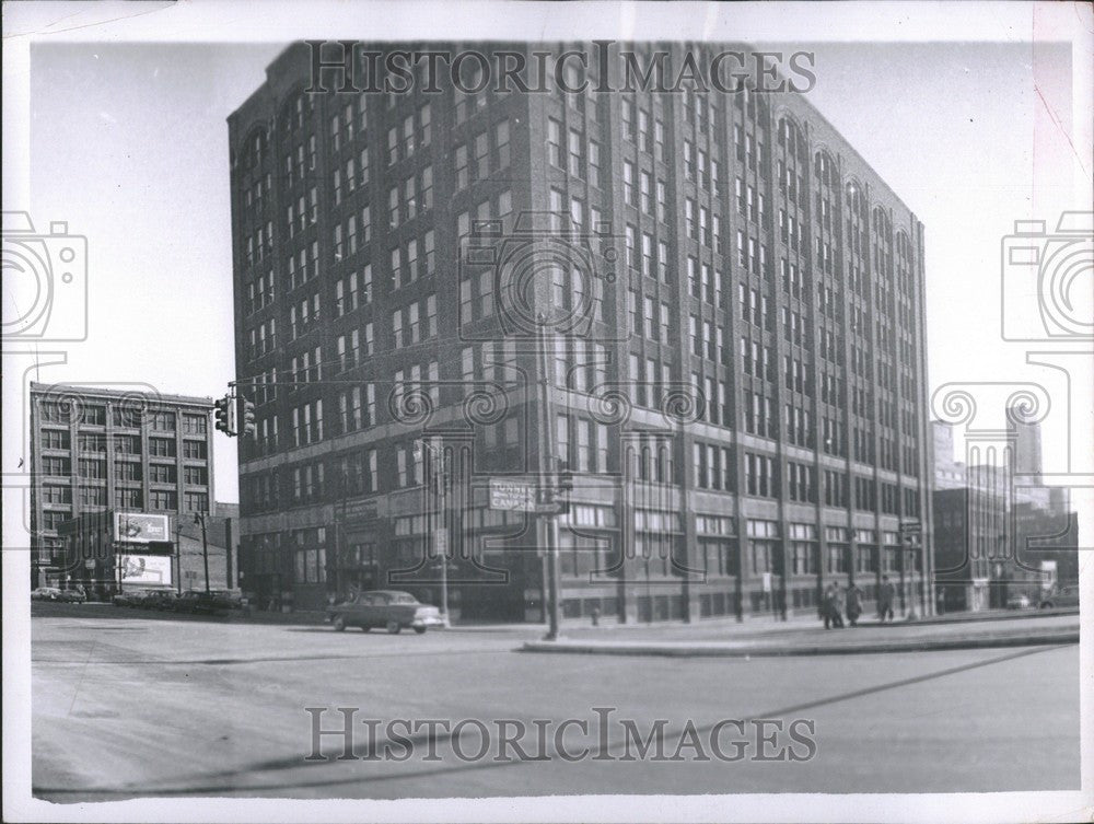 Press Photo Jefferson Randolph - Historic Images