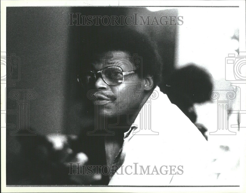 1993 Press Photo Hubert Sanders - Historic Images