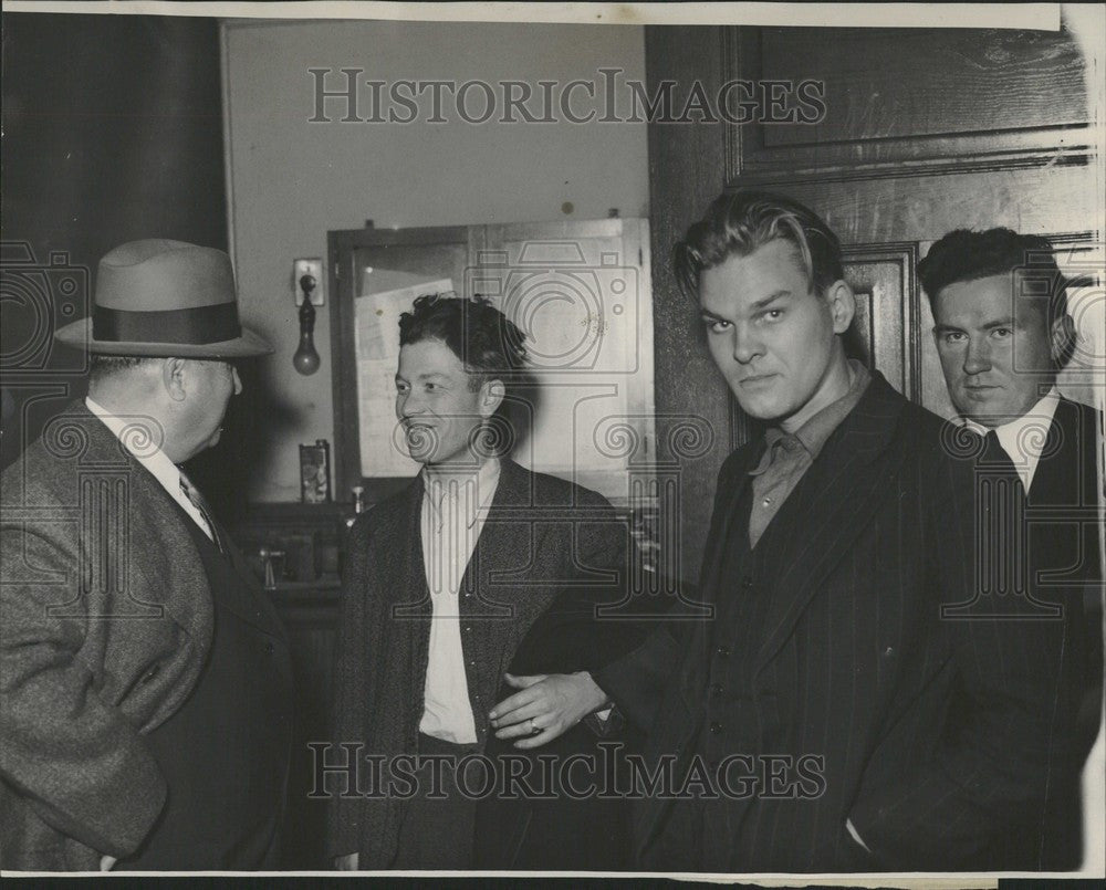 1933 Press Photo Judge Joseph Sanders - Historic Images