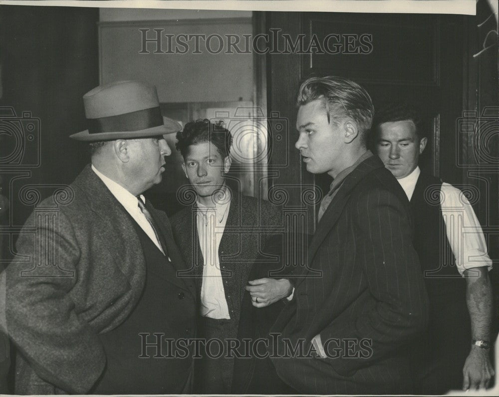 1933 Press Photo Judge Joseph Sanders - Historic Images