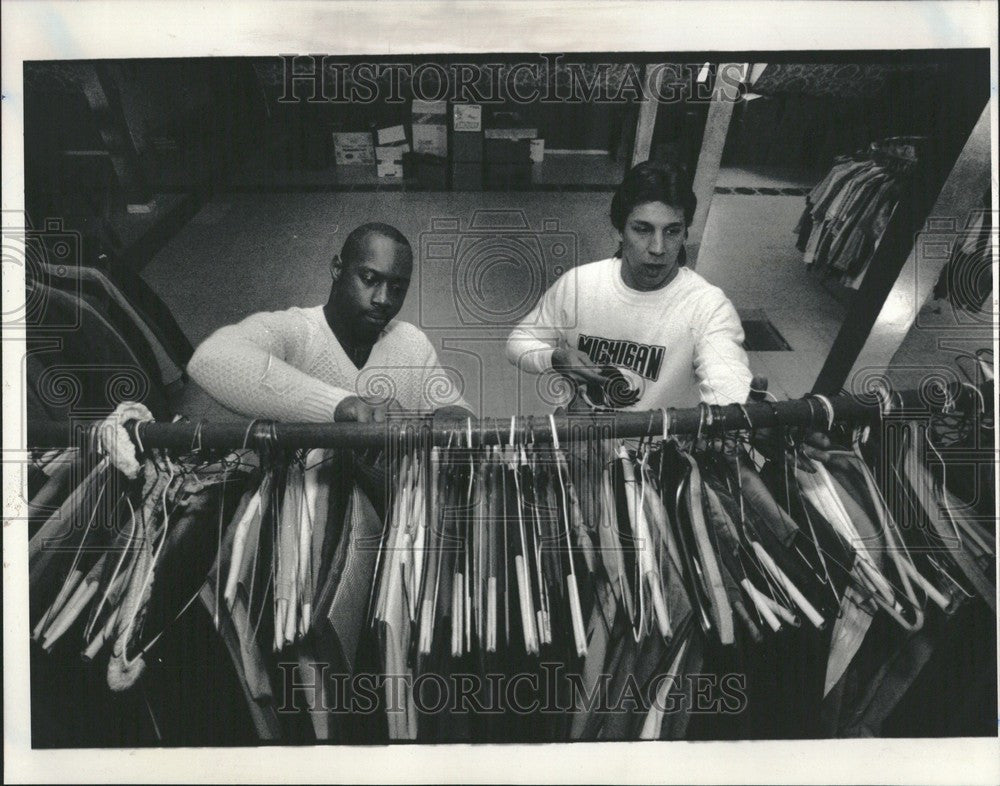 1989 Press Photo Jefferson House Substance Abuse Help - Historic Images