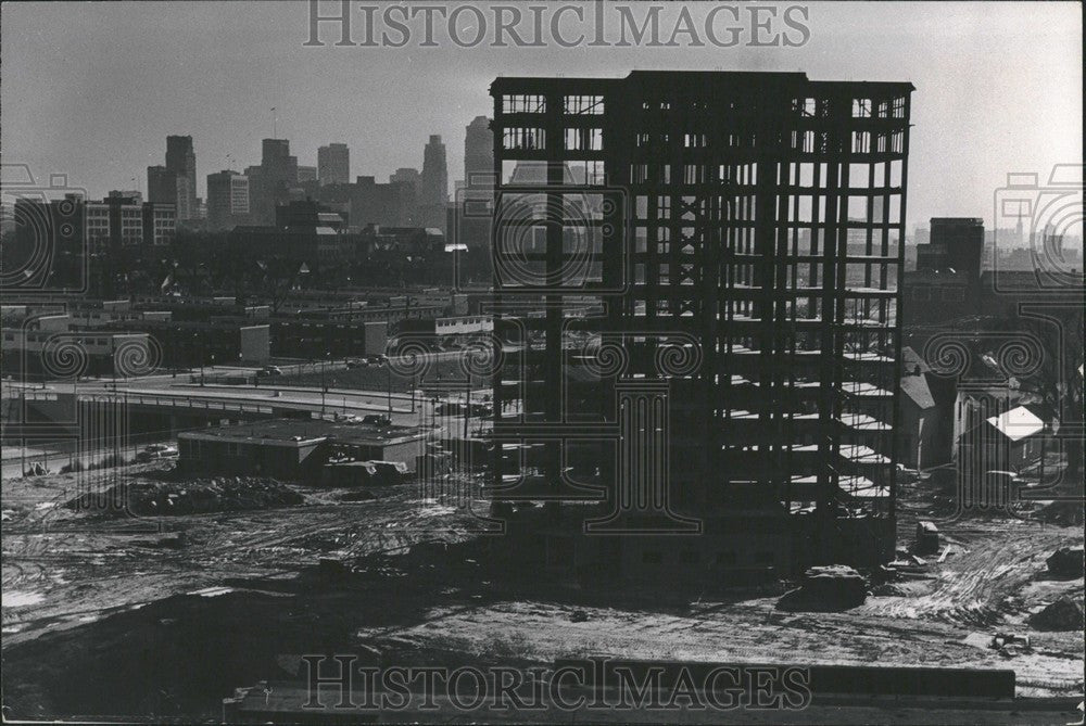 1954 Press Photo Detroit  Edward Jeffries Housing Lodge - Historic Images