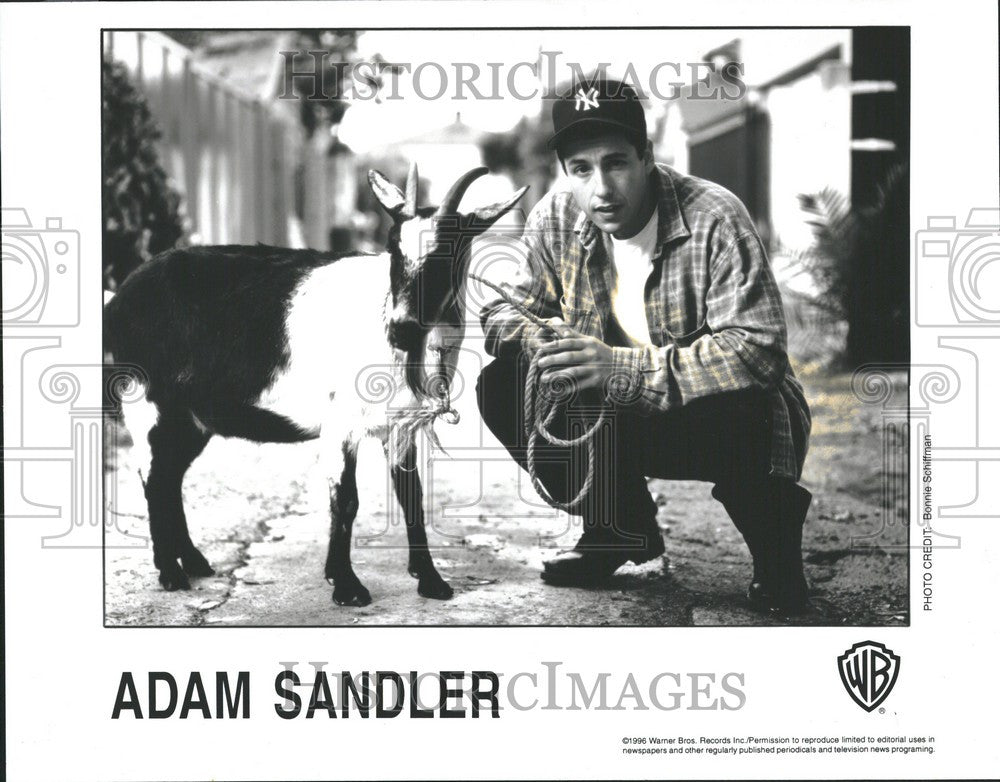 Press Photo Adam Sandler is an American  Actor - Historic Images