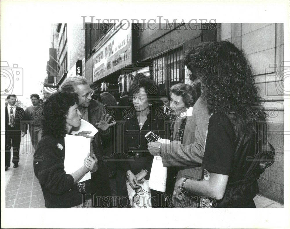 1991 Press Photo Nanette Gary Sorensen - Historic Images