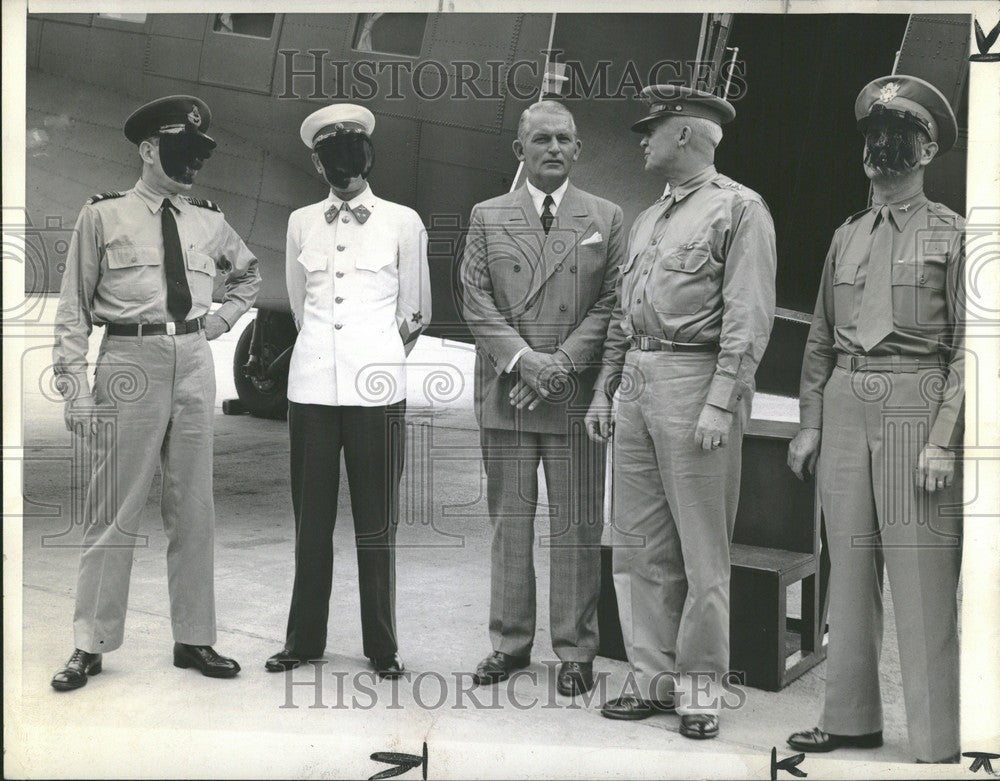 1942 Press Photo CHARLES E SORENSEN - Historic Images