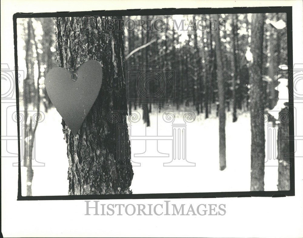 1988 Press Photo Jim Val seldom owners pine ridge - Historic Images