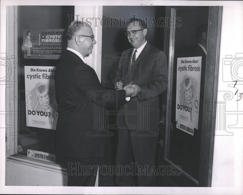 1962 Press Photo cystic foundation charity Grand Rapids - Historic Images